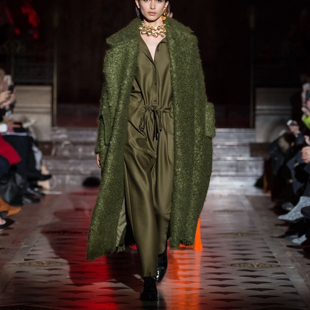 BNWT AW18 MAISON RABIH KAYROUZ TWILL JUMPSUIT 46